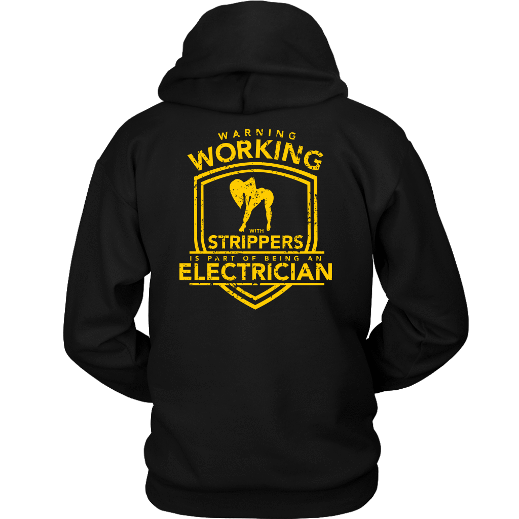Electrician - Warning Working with Strippers