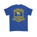 Electrician - Warning Working with Strippers