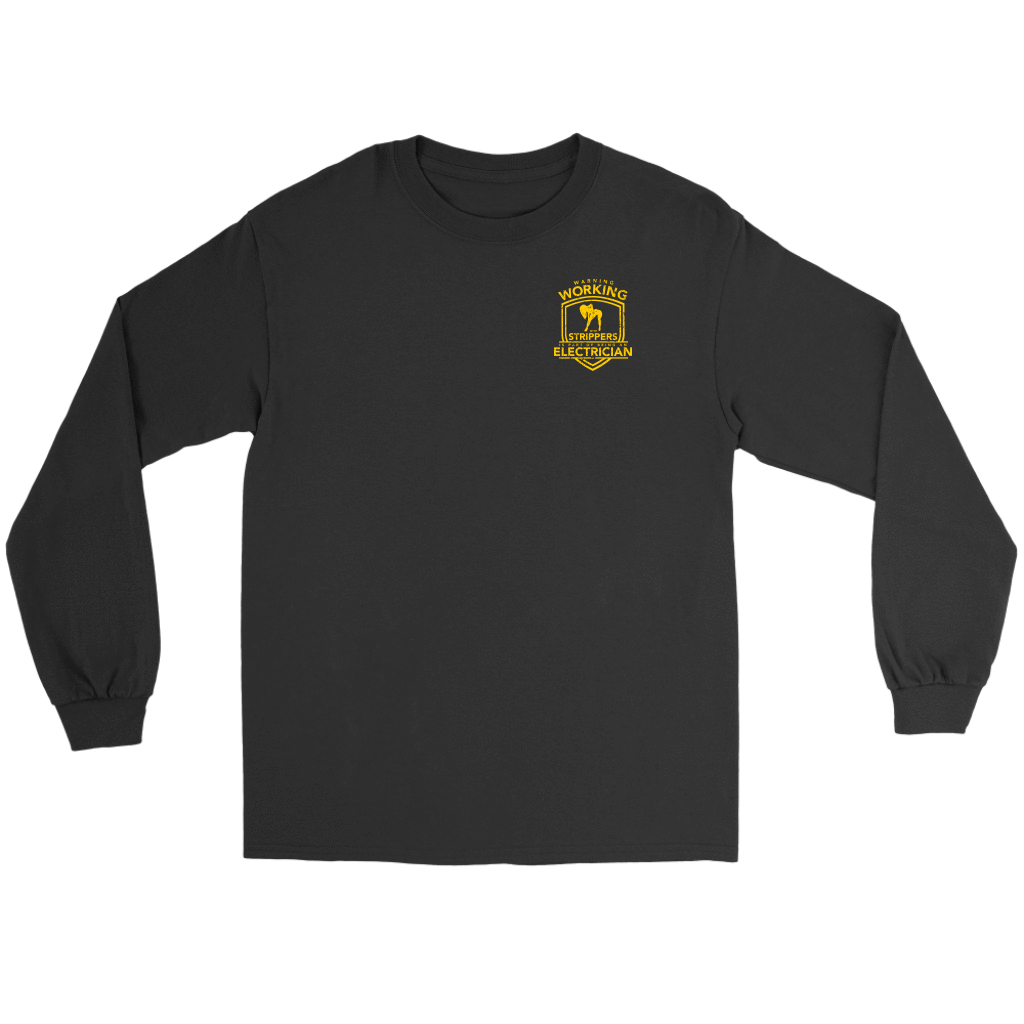 Electrician - Warning Working with Strippers