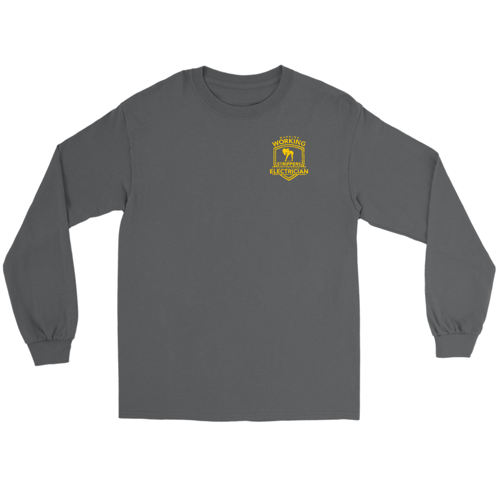 Electrician - Warning Working with Strippers