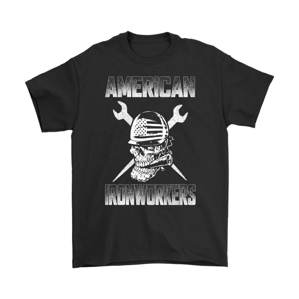 American Iron Workers Skull
