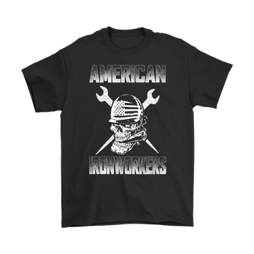American Iron Workers Skull