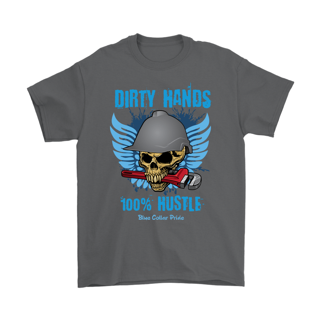 Dirty Hands Skull Wings