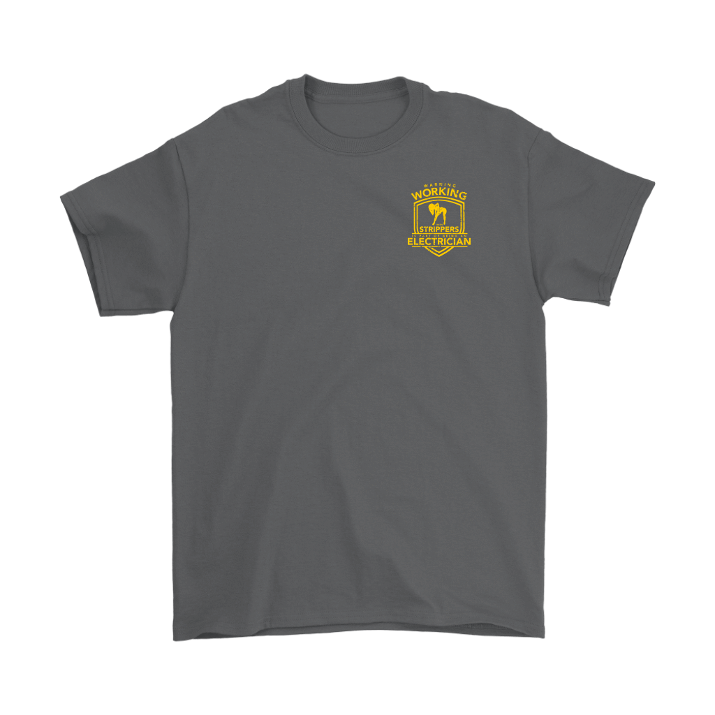 Electrician - Warning Working with Strippers