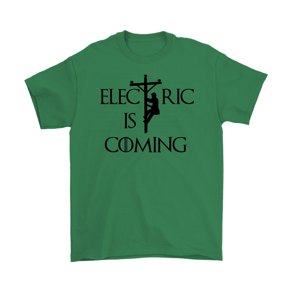 Electric is Coming