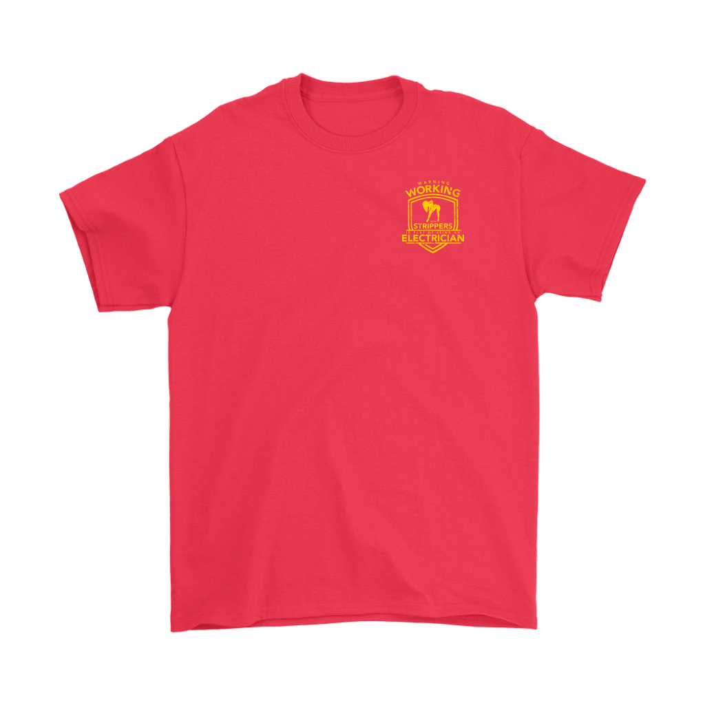 Electrician - Warning Working with Strippers