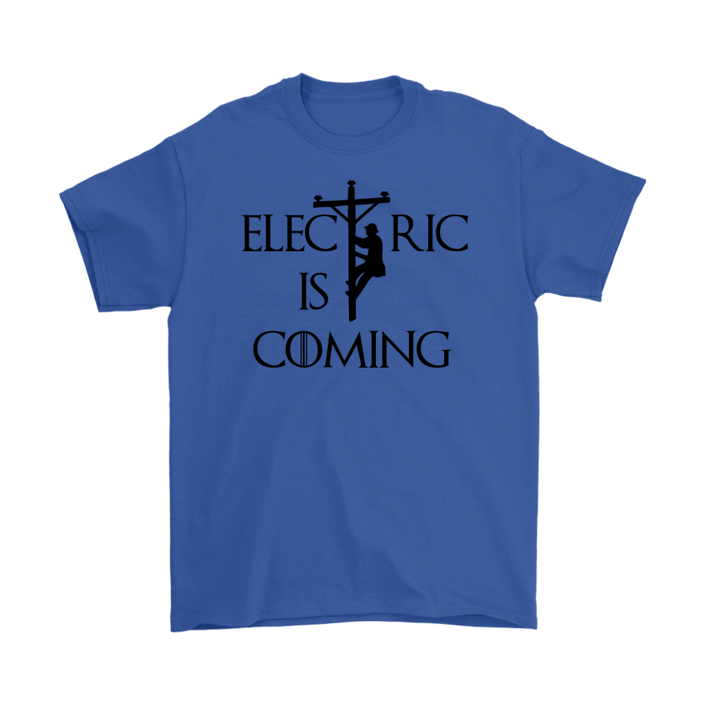Electric is Coming