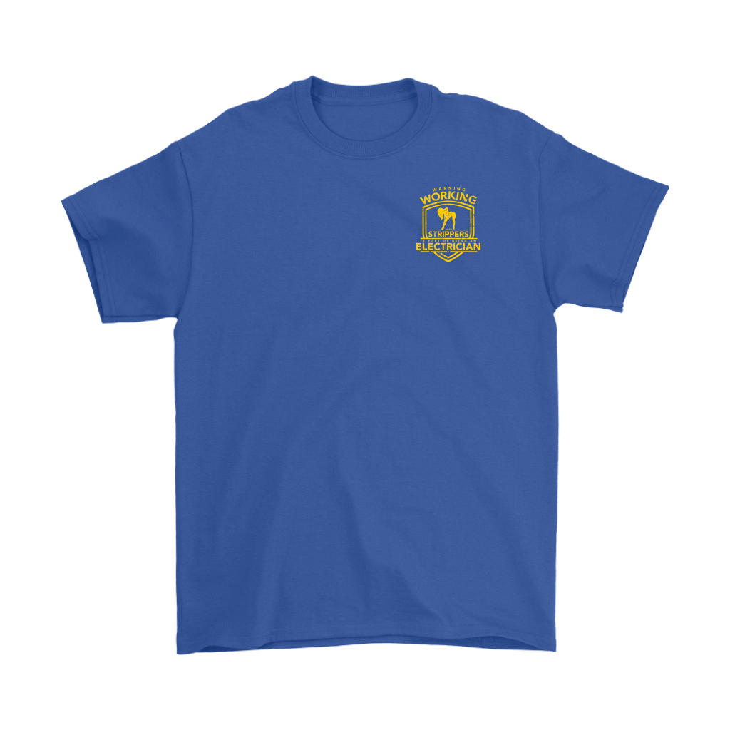 Electrician - Warning Working with Strippers