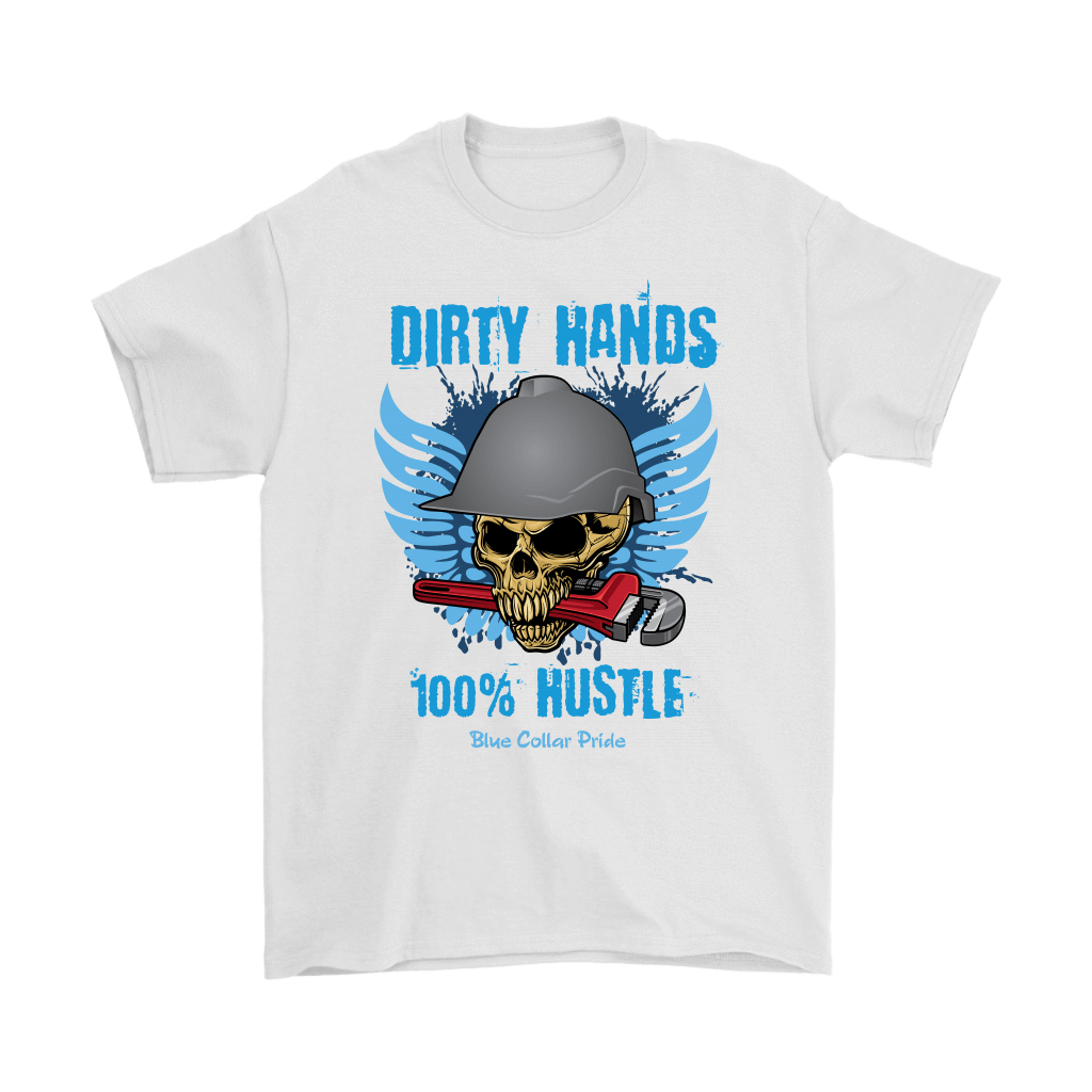 Dirty Hands Skull Wings