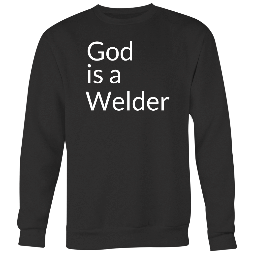 God is a Welder