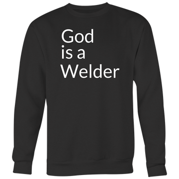 God is a Welder