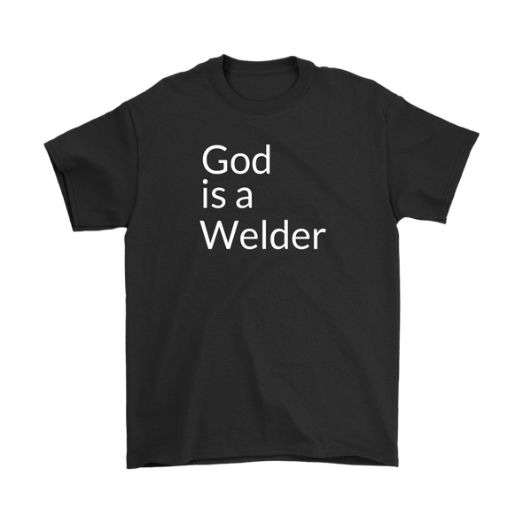 God is a Welder
