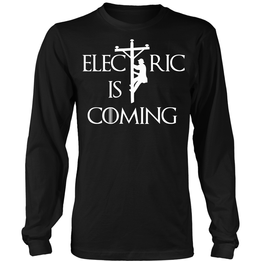 Electric is Coming