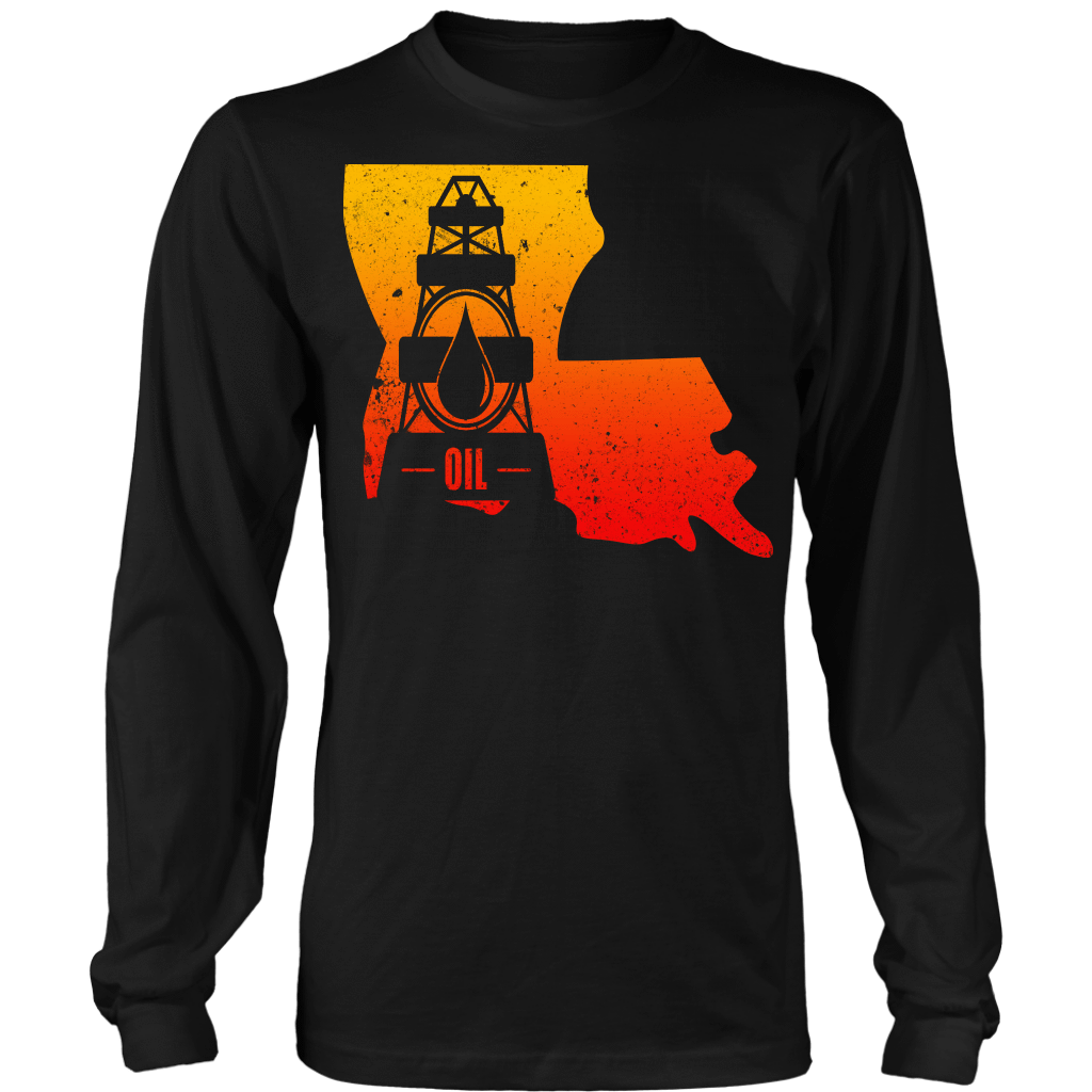 Louisiana Oil Sunrise