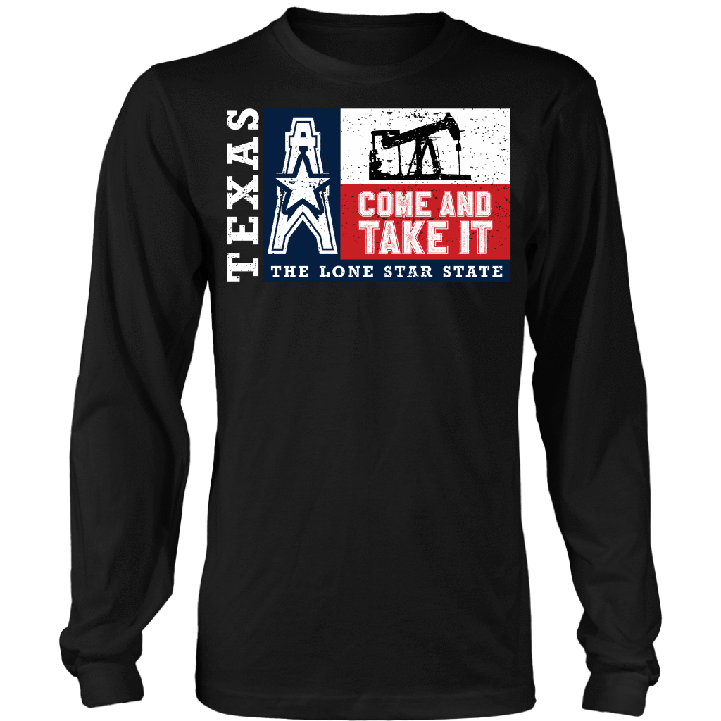 Texas Oil Come and Take It TX