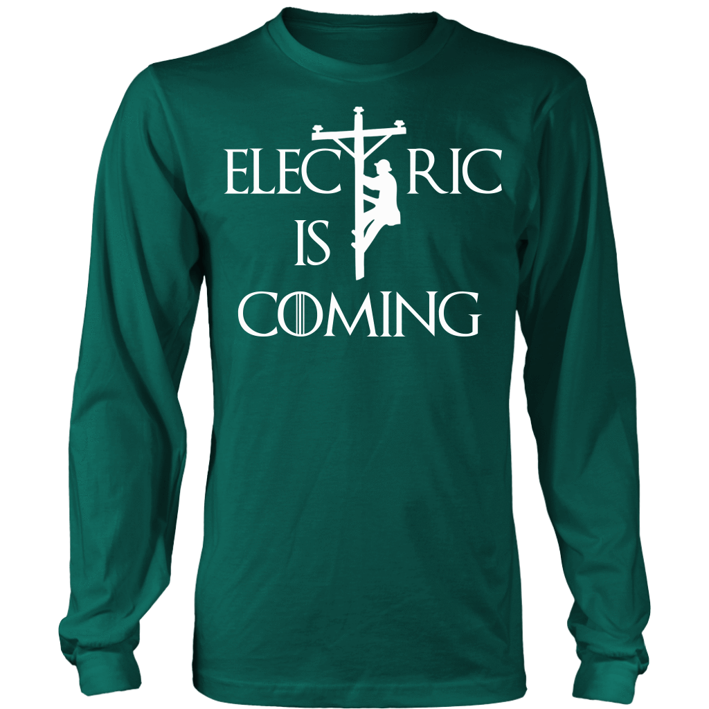 Electric is Coming