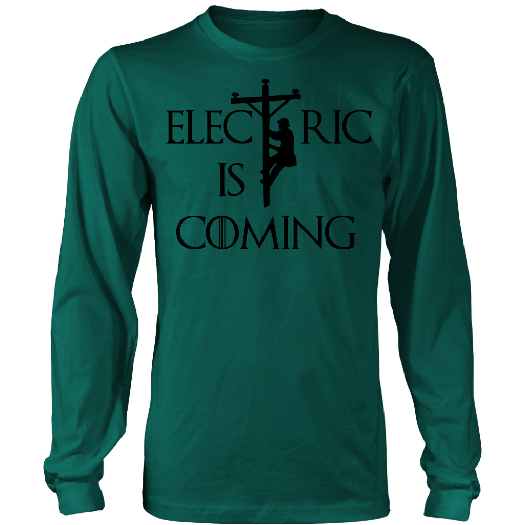 Electric is Coming