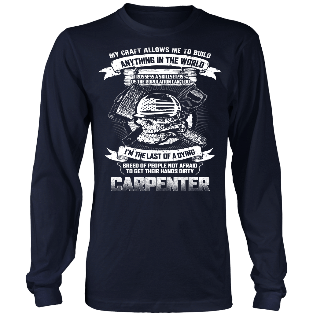 Carpenter - The Last of a Dying Breed