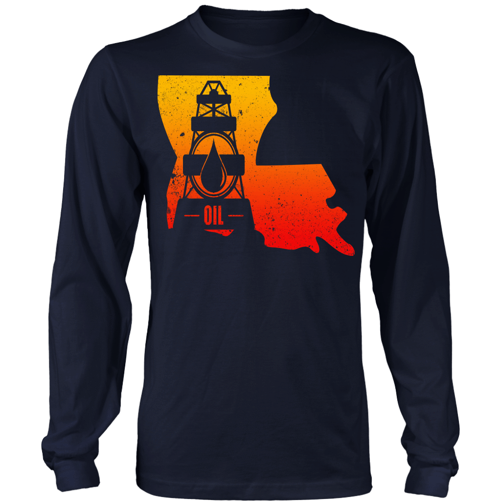 Louisiana Oil Sunrise