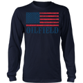 Oilfield American Flag