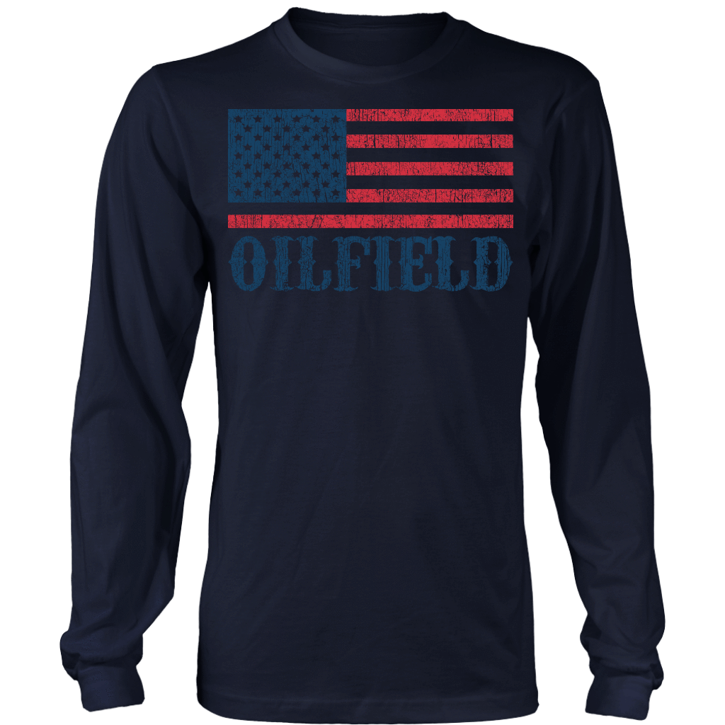 Oilfield American Flag