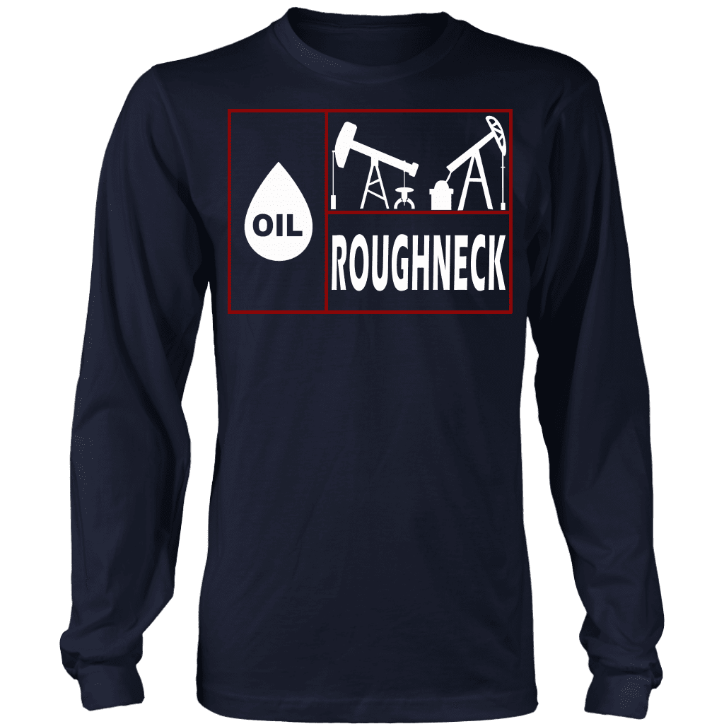 Texas Roughneck Oil Drop