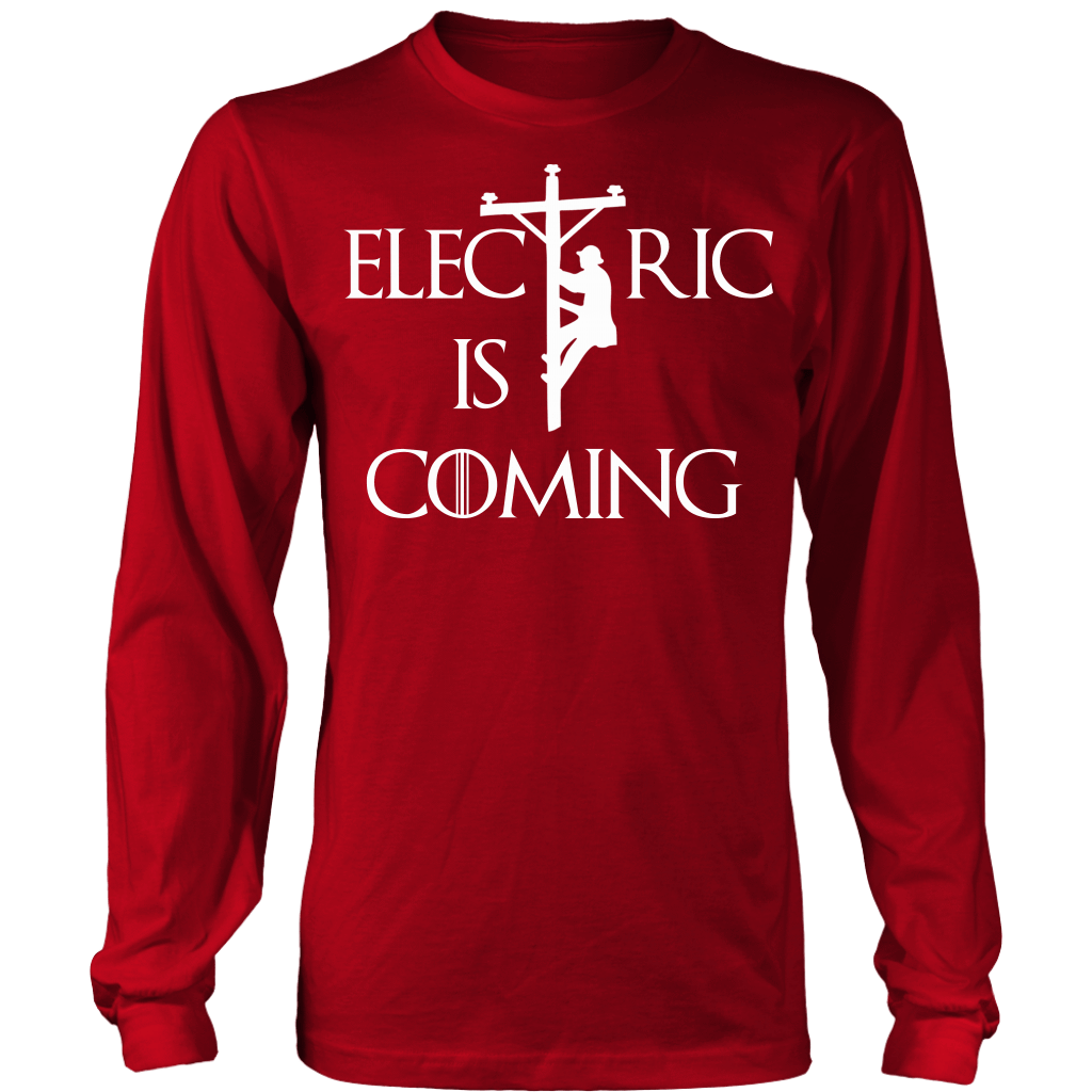 Electric is Coming