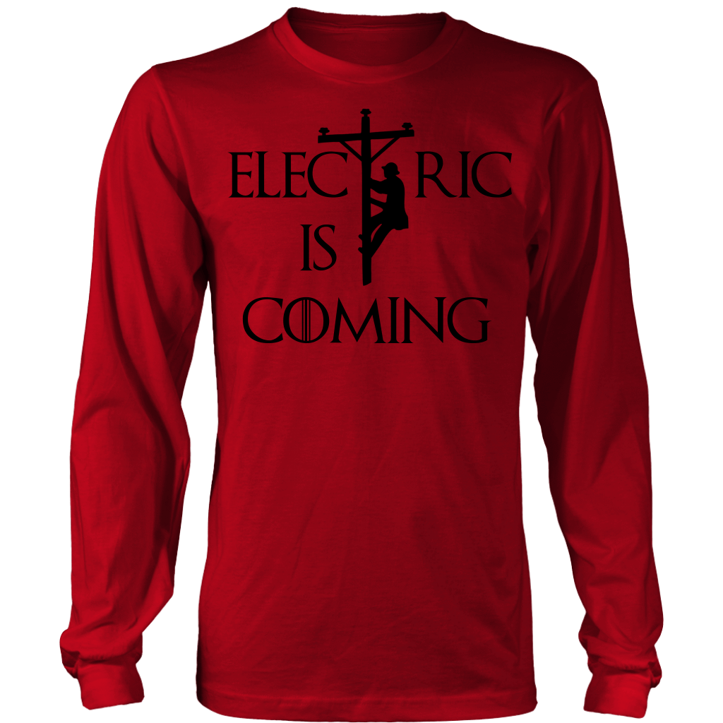 Electric is Coming
