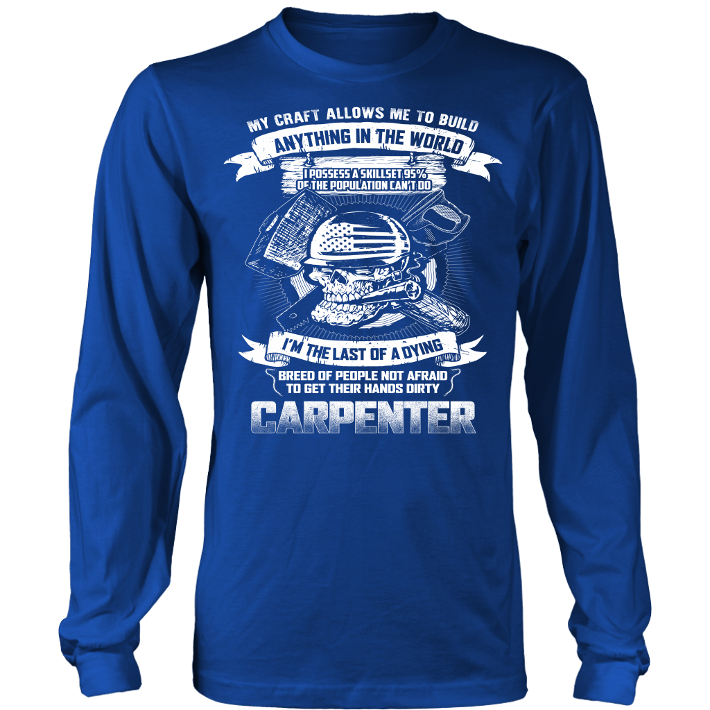 Carpenter - The Last of a Dying Breed
