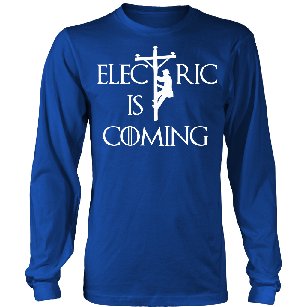 Electric is Coming