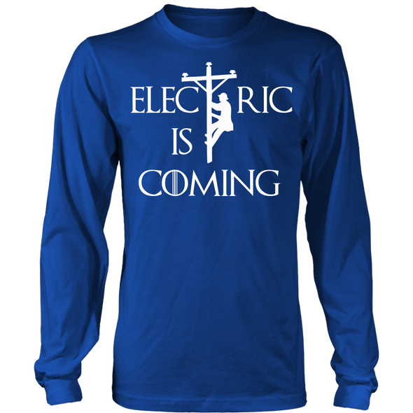 Electric is Coming