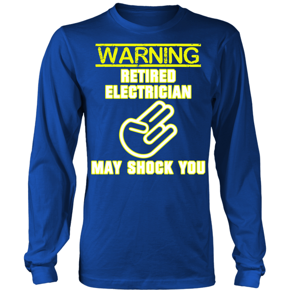 Retired Electrician Shocker