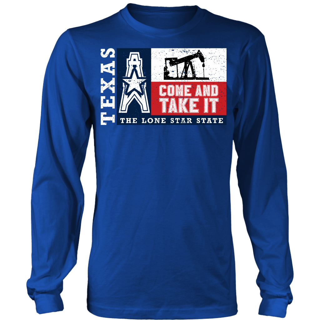 Texas Oil Come and Take It TX