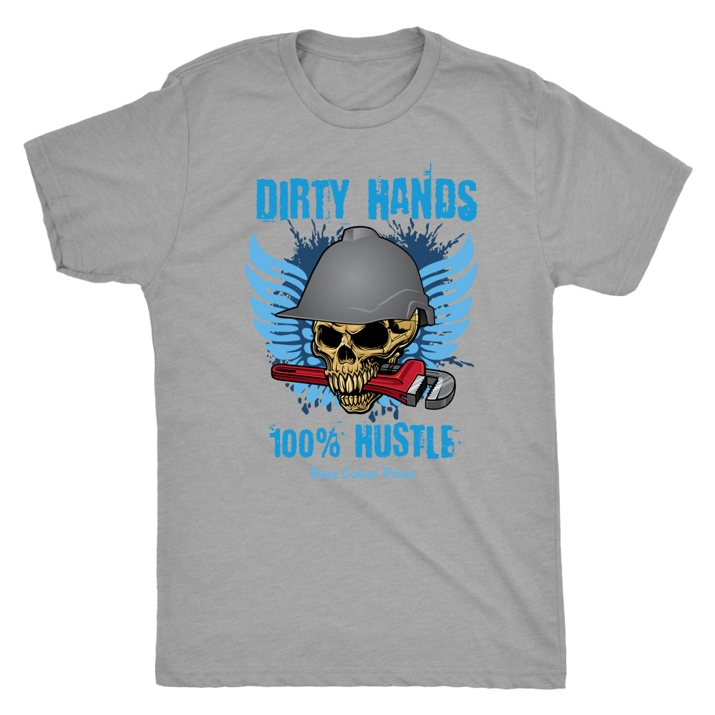 Dirty Hands Skull Wings