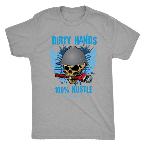Dirty Hands Skull Wings