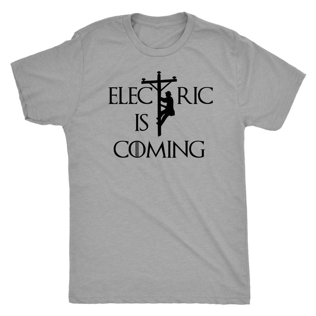 Electric is Coming