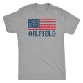 Oilfield American Flag