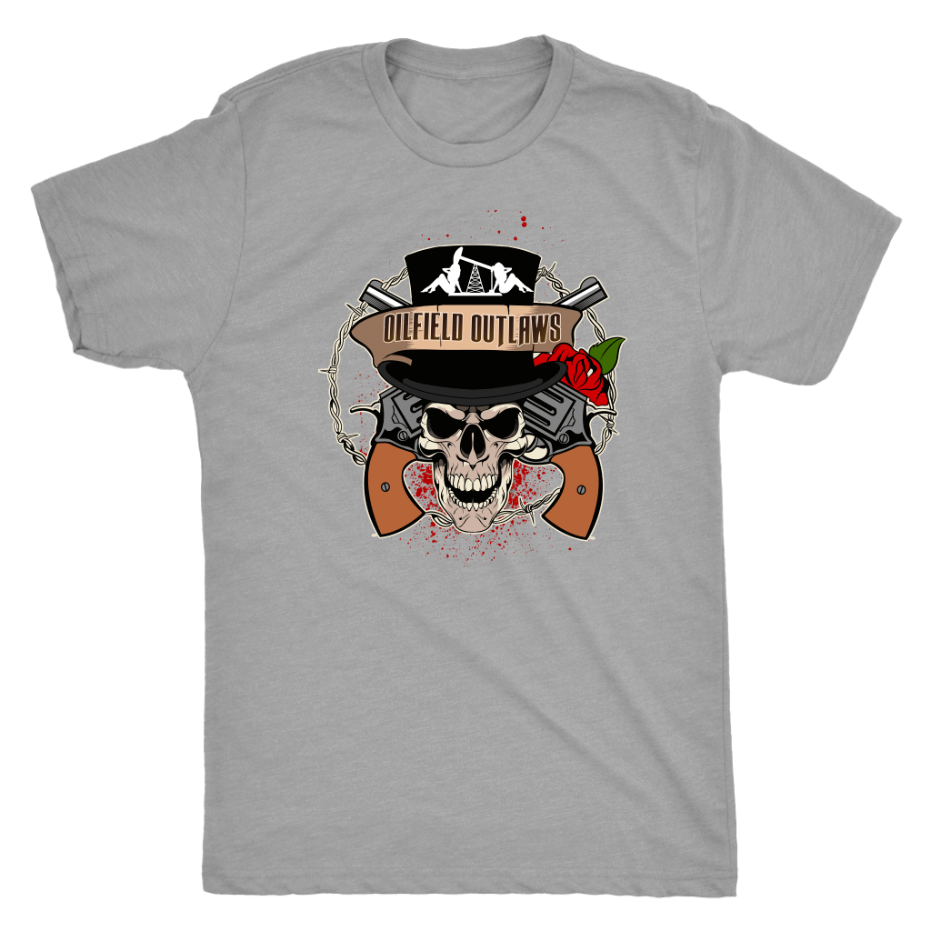 Oilfield Outlaws tshirt
