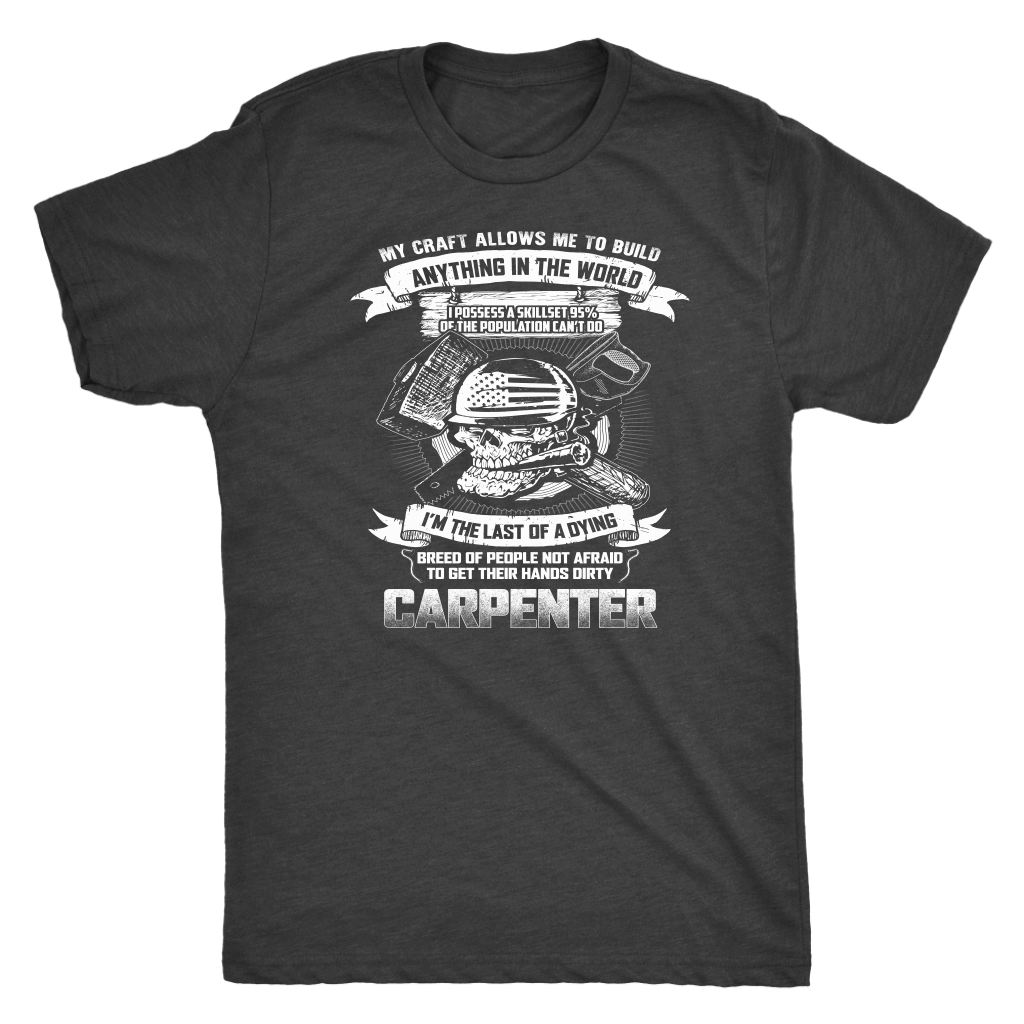 Carpenter - The Last of a Dying Breed
