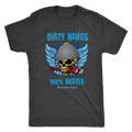 Dirty Hands Skull Wings