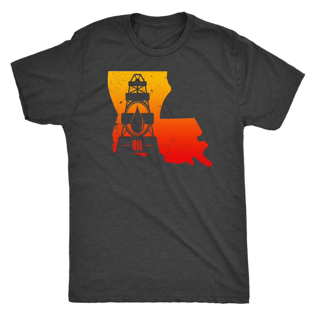 Louisiana Oil Sunrise