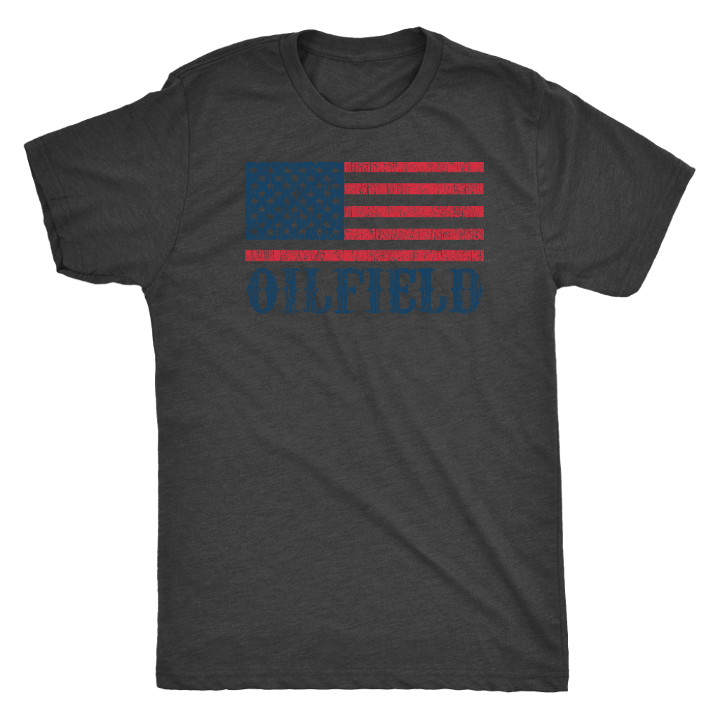 Oilfield American Flag