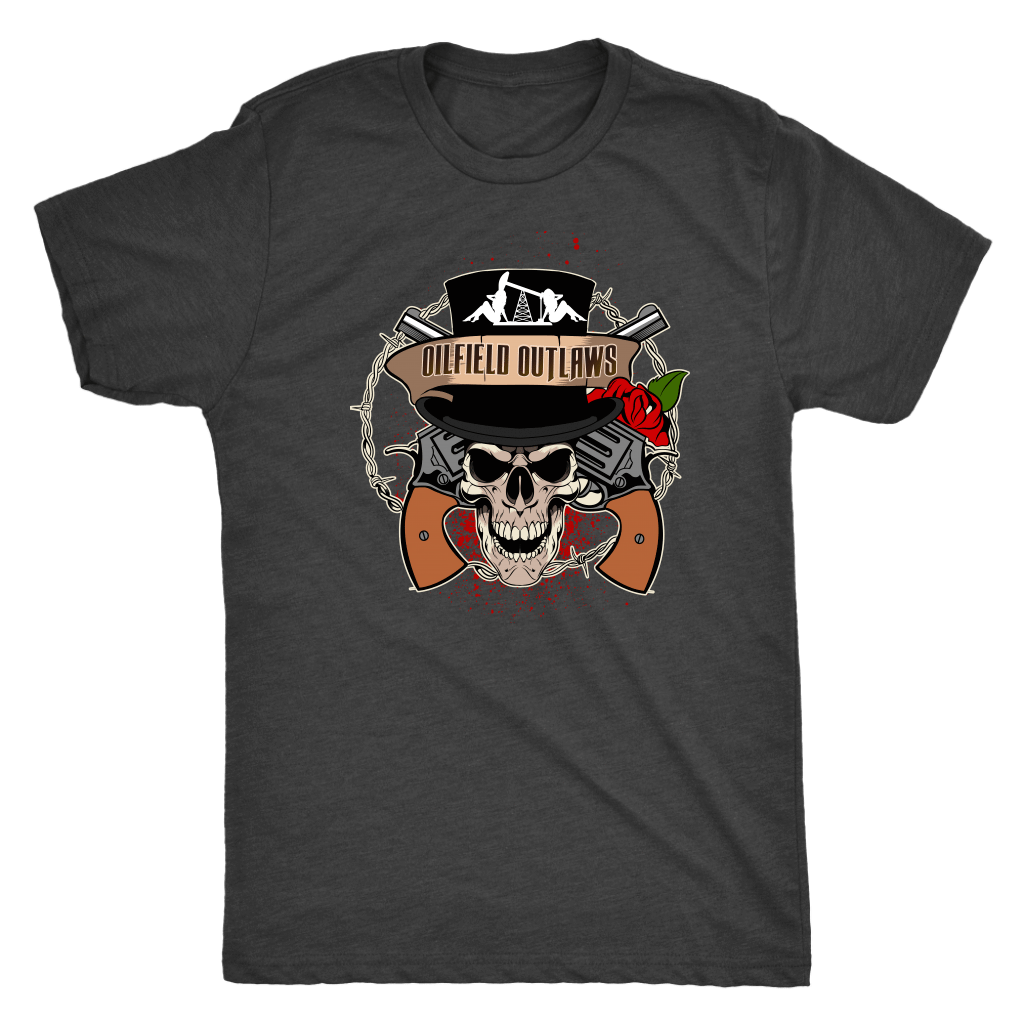 Oilfield Outlaws tshirt