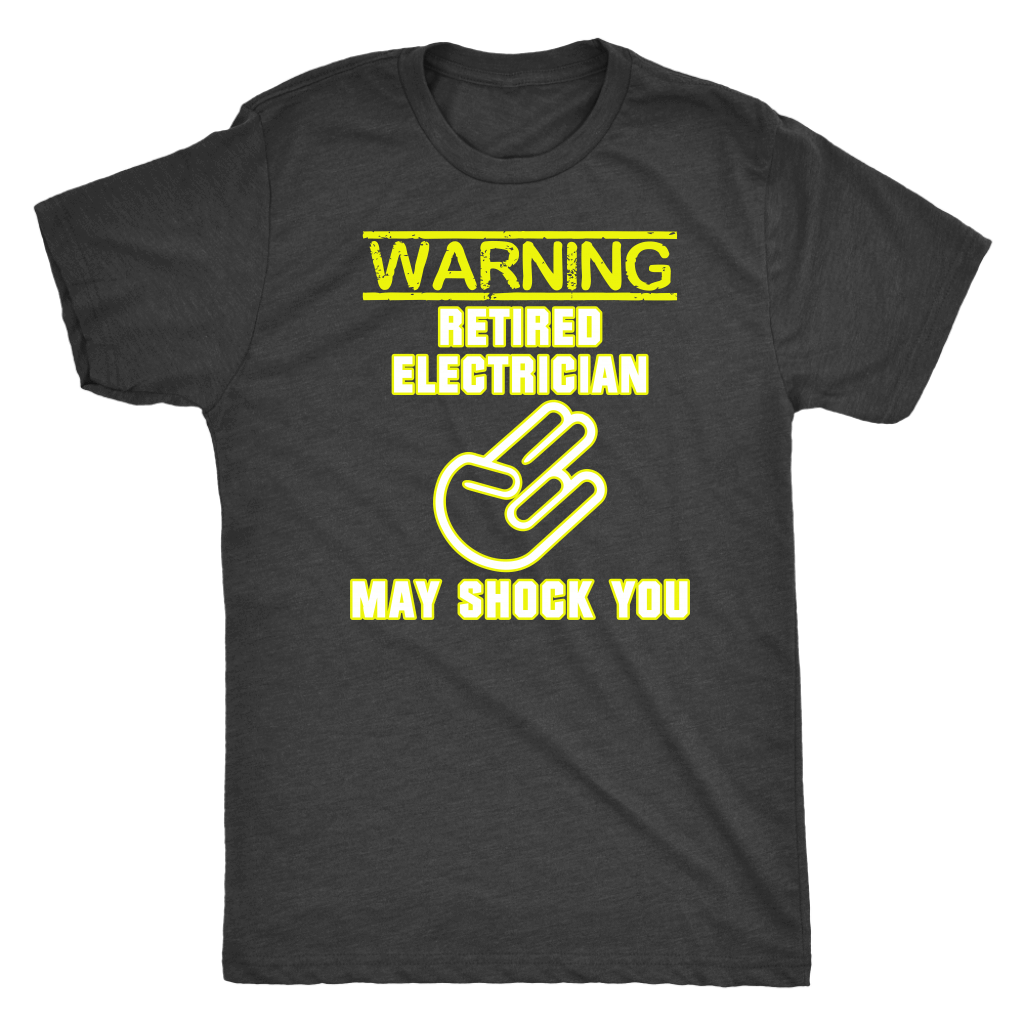 Retired Electrician Shocker