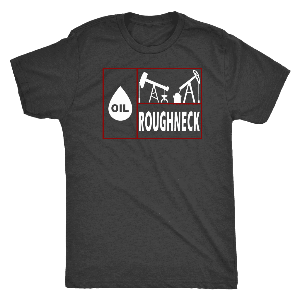 Texas Roughneck Oil Drop