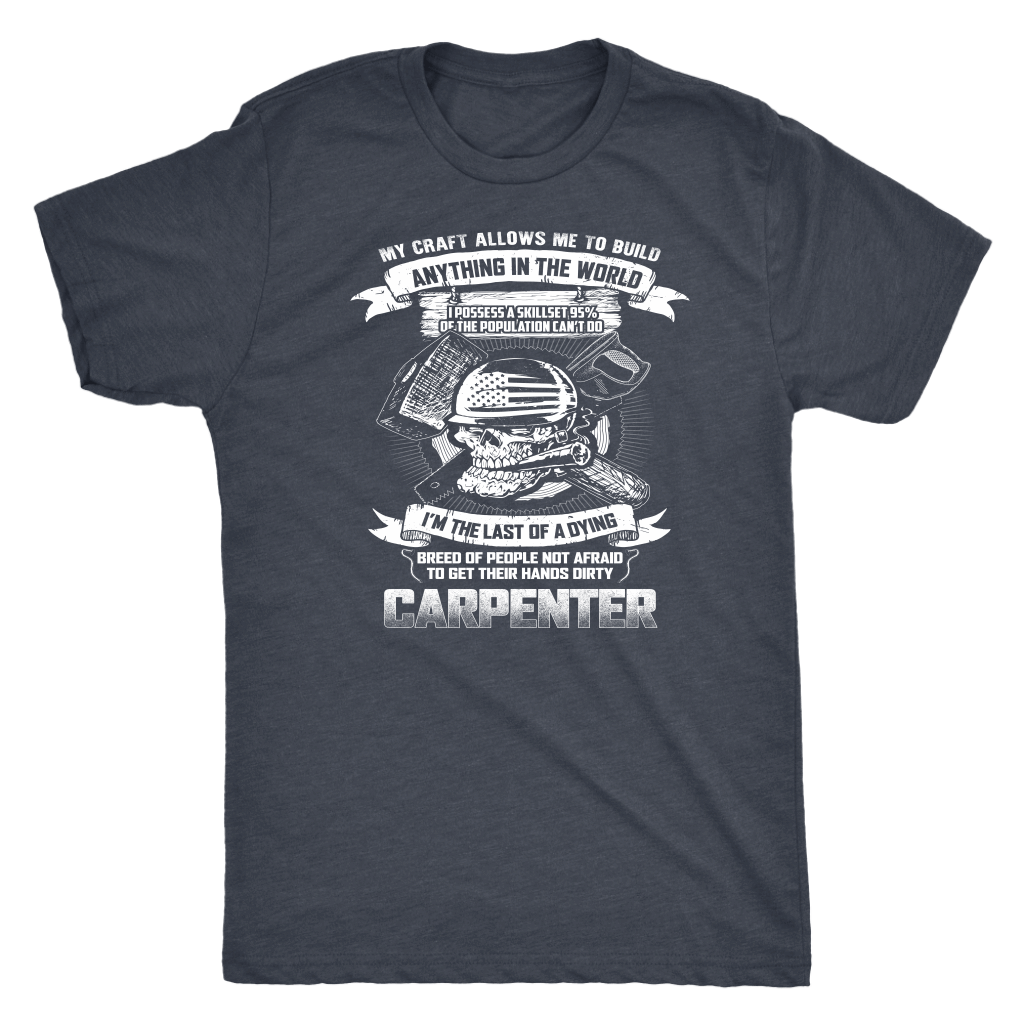 Carpenter - The Last of a Dying Breed