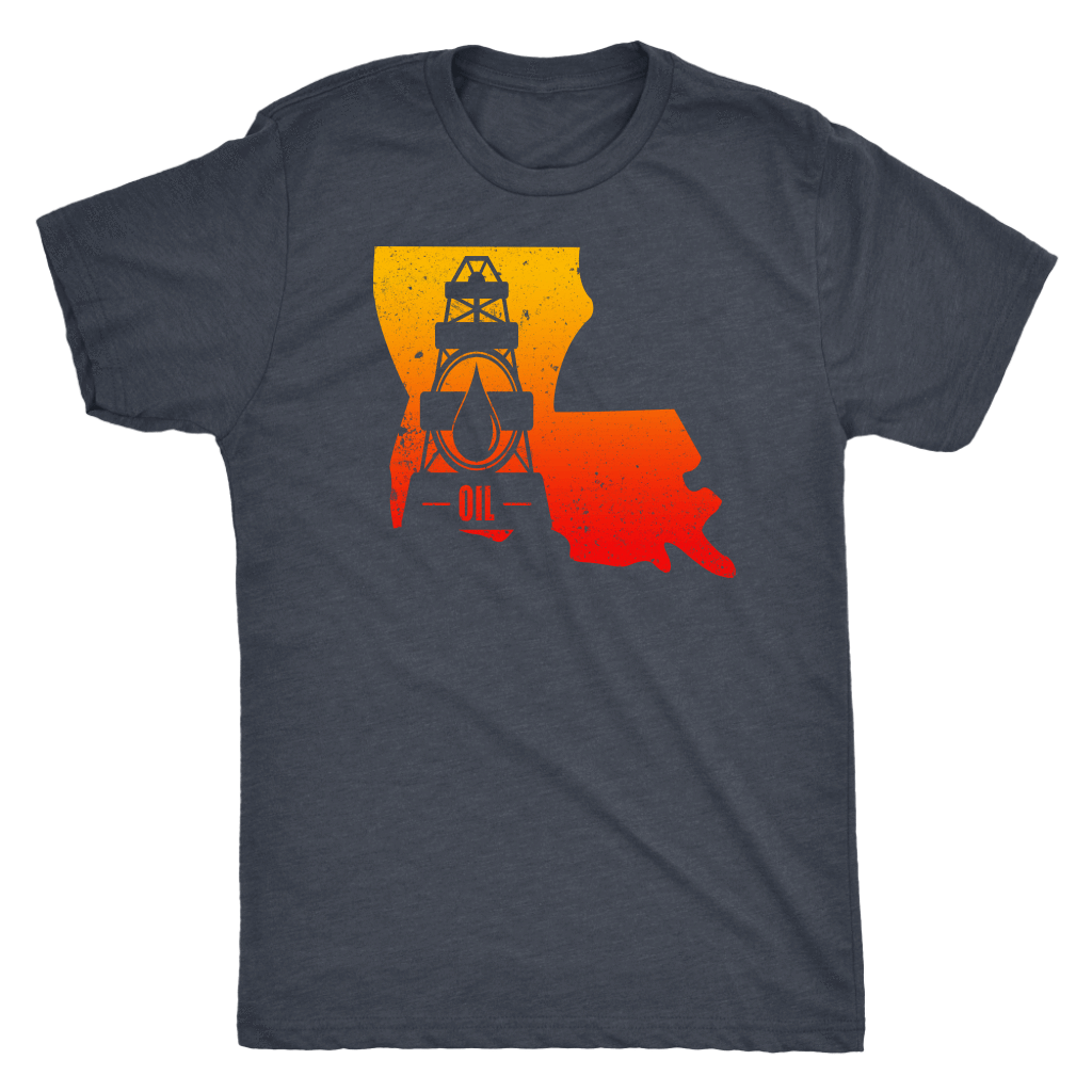 Louisiana Oil Sunrise