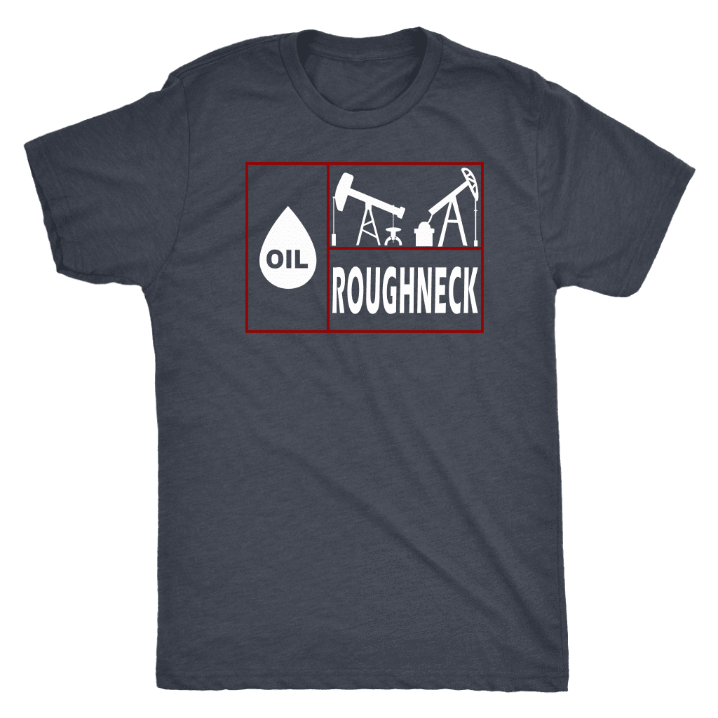 Texas Roughneck Oil Drop