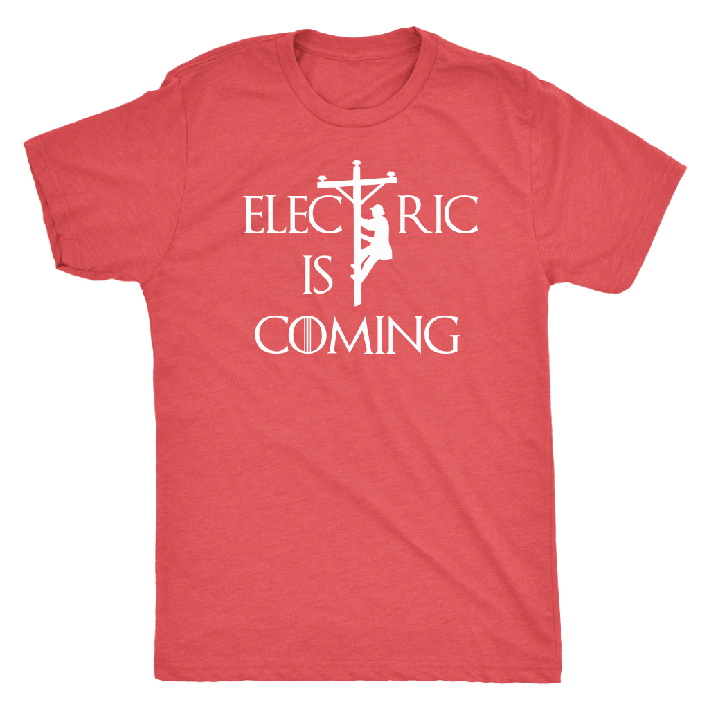 Electric is Coming
