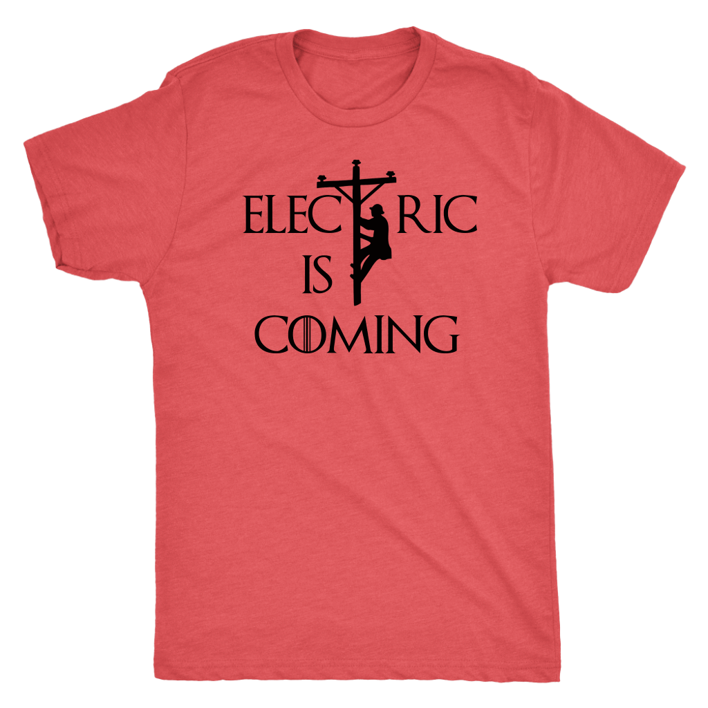Electric is Coming